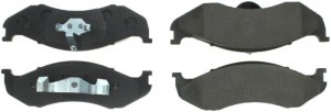 Jeep Grand Cherokee - ST Street Brake Pads