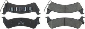 Jeep Grand Cherokee - ST Street Brake Pads
