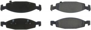 Jeep Grand Cherokee - ST Street Brake Pads