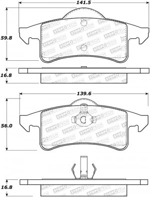Jeep Grand Cherokee - ST Street Brake Pads
