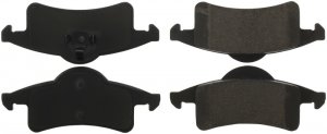 Jeep Grand Cherokee - ST Street Brake Pads