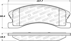 Jeep Grand Cherokee - ST Street Brake Pads