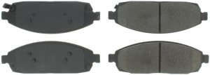 Jeep Grand Cherokee - ST Street Brake Pads