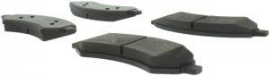 Jeep Wrangler JK - ST Street Brake Pads