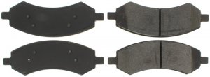 Jeep Wrangler JK - ST Street Brake Pads