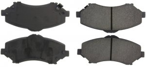 Jeep Wrangler JK - ST Street Brake Pads