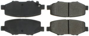 Jeep Wrangler JK - ST Street Brake Pads