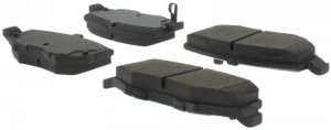 Jeep Wrangler JK - ST Street Brake Pads