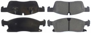 Jeep Grand Cherokee - ST Street Brake Pads