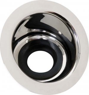 Jeep Wrangler JK Gas Filler Neck - Kentrol - Polished Silver - `07-`18