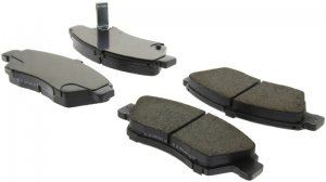 Honda Civic Brake Pads - Front - Stoptech - Street - `04-`05