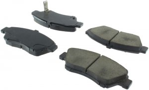 Honda Civic Brake Pads - Rear - Stoptech - ST Street - `93-`95