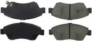 Honda Civic Brake Pads - Rear - Stoptech - ST Street - `93-`95
