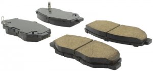 Honda Civic Brake Pads - Front - Stoptech - Street Touring - `13-`20