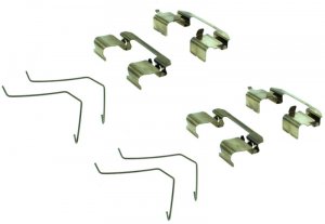 Honda Civic Brake Pads - Front - Stoptech - Street Touring - `13-`20