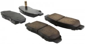 Honda Civic Brake Pads - Front - Stoptech - Street Touring - `06-`11