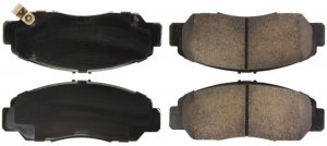 Honda Civic Brake Pads - Front - Stoptech - Street Touring - `06-`11