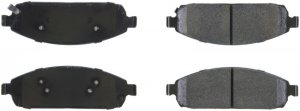 Jeep Grand Cherokee - ST Street Brake Pads