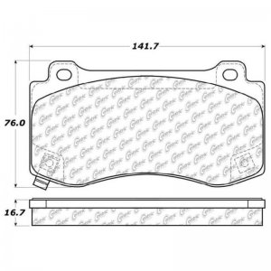 Jeep Grand Cherokee - ST Street Brake Pads
