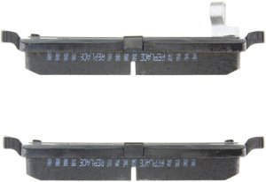 Jeep Wrangler JK - ST Street Brake Pads