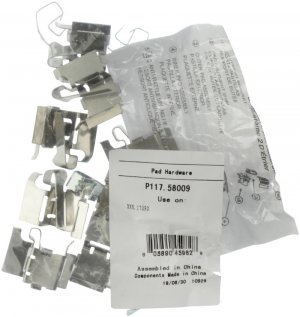 Jeep Cherokee - ST Street Brake Pads