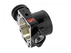 Honda Civic Throttle Body - Skunk2 Racing - Pro Series, 74mm, Black Series - Black