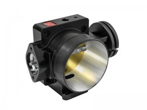 Honda Civic Throttle Body - Skunk2 Racing - Pro Series, 74mm, Black Series - Black