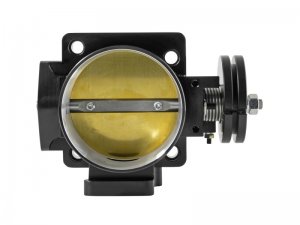 Honda Civic Throttle Body - Skunk2 Racing - Pro Series, 74mm, Black Series - Black