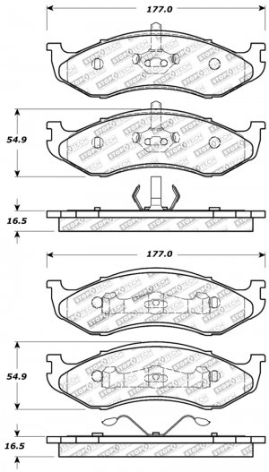 Jeep Grand Cherokee - ST Sport Brake Pads