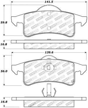 Jeep Grand Cherokee - ST Sport Brake Pads