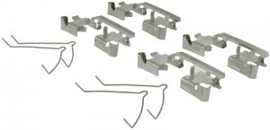 Honda Civic Brake Pads - Rear - Stoptech - Sport - 2012