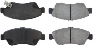 Honda Civic Brake Pads - Rear - Stoptech - Sport - 2012