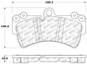 Porsche Cayenne ST Sport Brake Pads