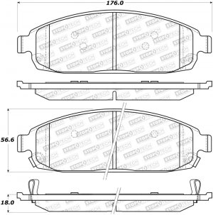 Jeep Grand Cherokee - ST Sport Brake Pads
