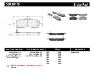 Jeep Cherokee - ST Sport Brake Pads
