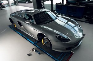 Porsche 992 KW Hydraulic Lift System