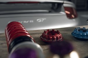 Porsche 992 KW Hydraulic Lift System