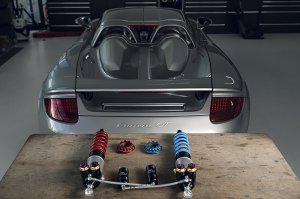 Porsche 992 KW Hydraulic Lift System