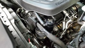 Jeep Wagoneer JLT Oil Separators