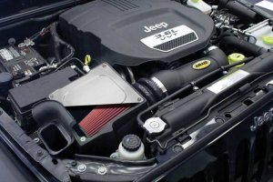 Jeep Wrangler JK - AIR Cold Air Intake Kit