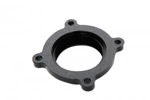 Jeep Wrangler JK Throttle Body Spacer - Airaid - PowerAid - 3.8L - `07-`11
