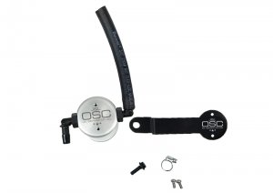 Honda Civic Oil Separator - Passenger Side - J&L - 3.0 - Clear Anodized - `17-`21