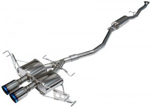 Honda Civic Performance Exhaust - HKS - Legamax Premium