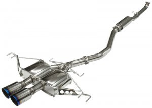 Honda Civic Performance Exhaust - HKS - Legamax Premium