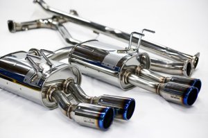 Honda Civic Performance Exhaust - HKS - Legamax Premium