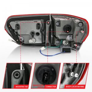 Jeep Grand Cherokee - ANZ LED Taillights