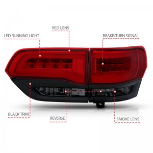 Jeep Grand Cherokee - ANZ LED Taillights