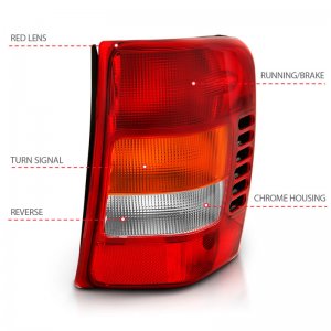 Jeep Grand Cherokee - ANZ Taillights