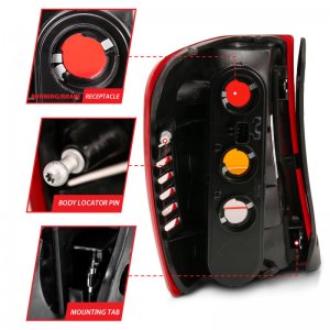 Jeep Grand Cherokee - ANZ Taillights