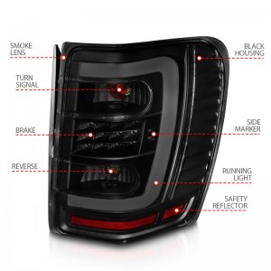 Jeep Grand Cherokee - ANZ LED Taillights